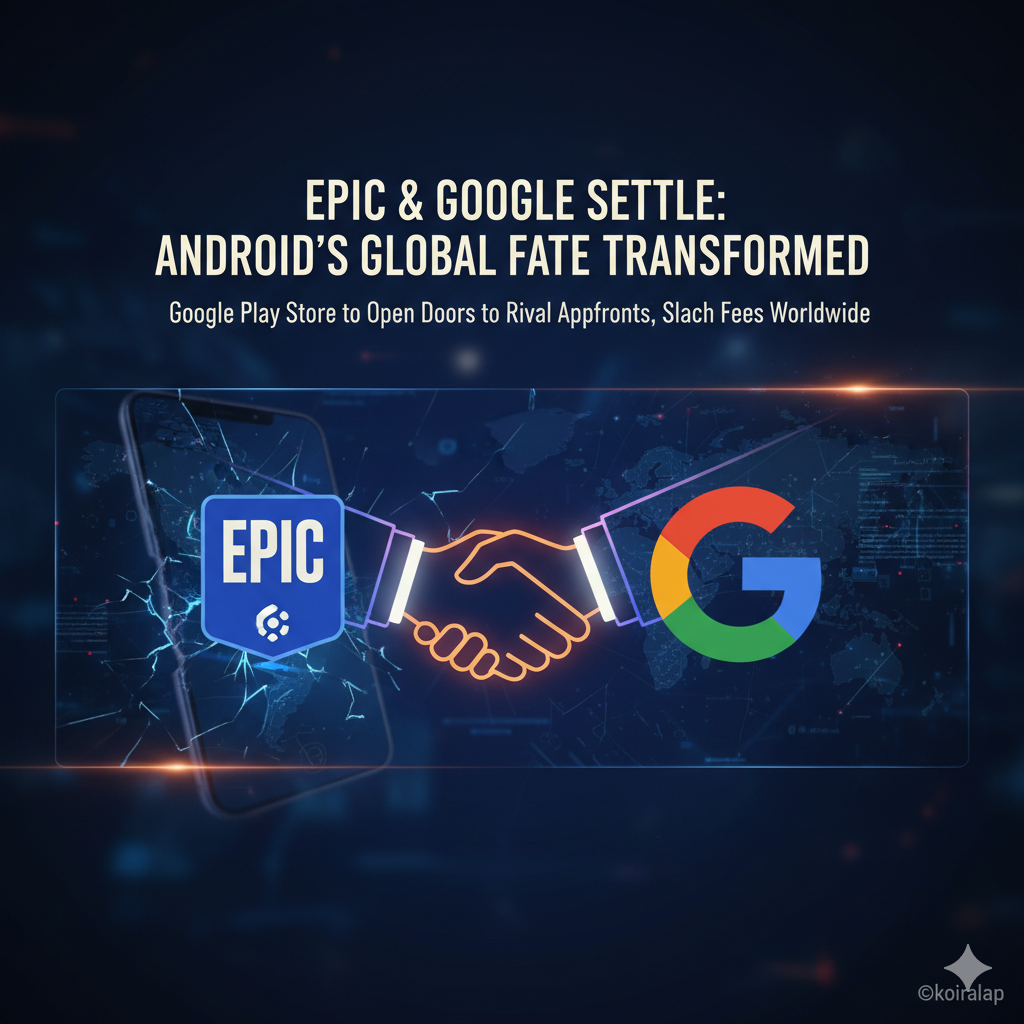 Epic and Google agree to settle their lawsuit